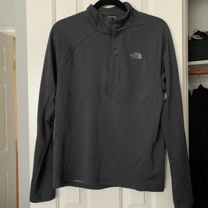 The North Face men’s quarter zip long sleeve